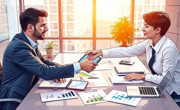 Negocia como un profesional: Consigue los mejores tratos financieros