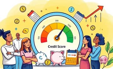 Optimiza tu Puntaje de Crédito: Estrategias Efectivas