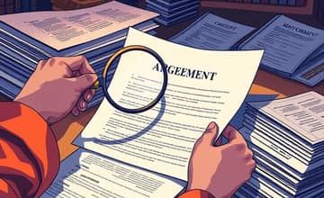 La Letra Pequeña del Crédito: Lo Que Debes Saber