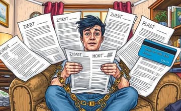 Los Peligros del Sobreendeudamiento: Señales de Alarma