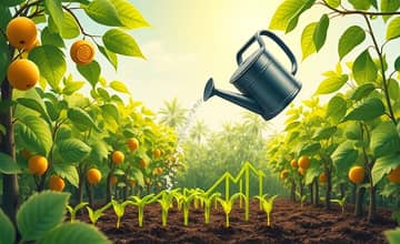 Cultiva tu Jardín Financiero: De la Semilla a la Cosecha