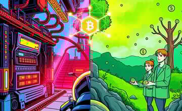 Proof of Stake vs. Proof of Work: Eligiendo el Mejor Consenso