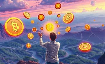 Airdrops y Staking: Ganando Cripto sin Invertir Directamente