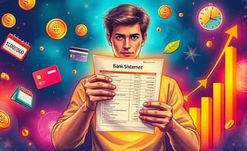 Cómo leer un estado de cuenta: Entiende tus finanzas a fondo