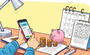 Revoluciona tus hábitos financieros: Pequeños cambios, grandes resultados