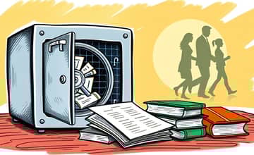 Protege Tus Activos: Estrategias Legales y Financieras