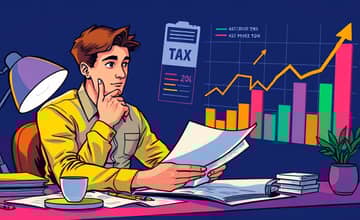 Planificación Fiscal Personal: Reduce Tu Carga Tributaria