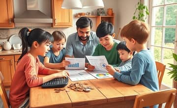 Presupuesto Familiar: Gestiona tus Gastos en Equipo