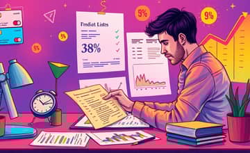 Análisis de Gastos: Controlando tu Capacidad Crediticia