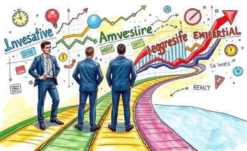 Conoce tu Riesgo: Perfil de Inversor para Decisiones Acertadas