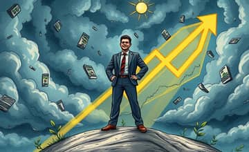 Prepárate para la Recesión: Estrategias de Inversión Resilientes