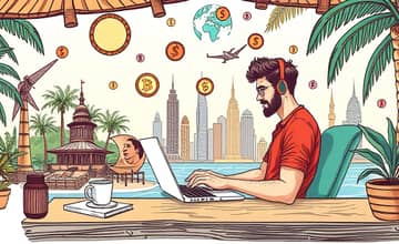 Finanzas para nómadas digitales: Gestiona tu dinero sin fronteras