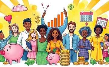 El ADN de un ahorrador: Desarrolla hábitos ganadores