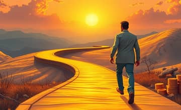 El Camino Hacia la Riqueza: Disciplina y Persistencia