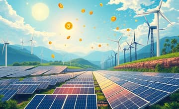 La Sostenibilidad del Minado Cripto: Innovación y Eficiencia Energética