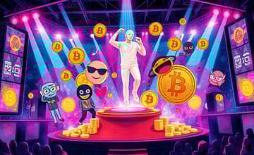 De los Memes a las Monedas: El Fenómeno Cripto del Entretenimiento