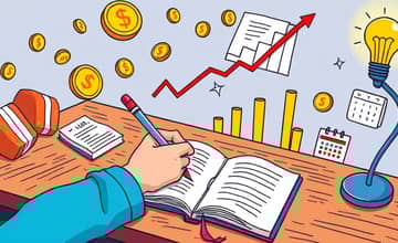 El diario financiero: Registra tus hábitos y transfórmalos