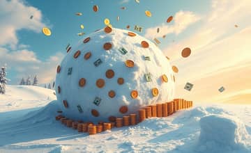 El poder del 'efecto bola de nieve': Acelera el pago de tus deudas