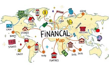 Tu mapa de activos: Conoce dónde está tu dinero y cómo crece