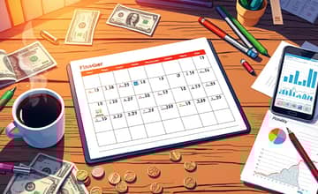 El Calendario Financiero: Organiza tus Pagos y Cobros