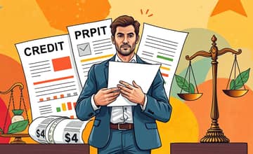 Tu Voz en el Crédito: Cómo Impugnar Errores