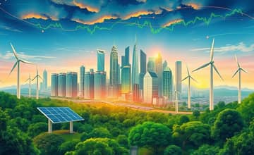 Invierte en el Mañana: Tendencias Climáticas y Financieras