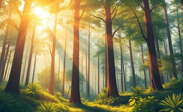 Inversión en Bosques: Carbono Neutro y Rendimiento Natural