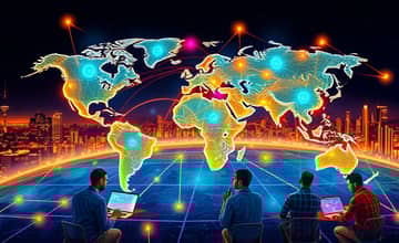 La Conexión Global: Invirtiendo Sin Fronteras Físicas