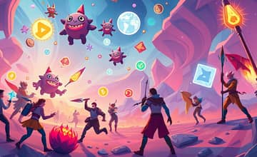 Cripto y los Juegos Blockchain: Play-to-Earn y la Economía Virtual