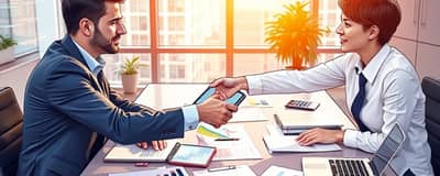 Negocia como un profesional: Consigue los mejores tratos financieros