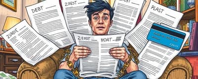 Los Peligros del Sobreendeudamiento: Señales de Alarma