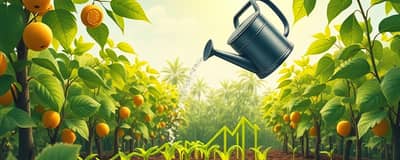 Cultiva tu Jardín Financiero: De la Semilla a la Cosecha