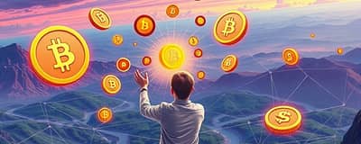 Airdrops y Staking: Ganando Cripto sin Invertir Directamente