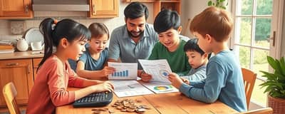 Presupuesto Familiar: Gestiona tus Gastos en Equipo