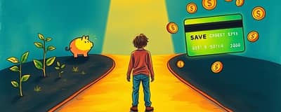 Crédito vs. Ahorro: Balance para tu Tranquilidad