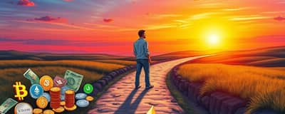 Ruta a la Independencia Financiera con Cripto: Un Enfoque Práctico