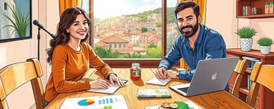 Finanzas en Pareja: Compartiendo Metas y Gastos