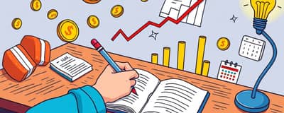 El diario financiero: Registra tus hábitos y transfórmalos