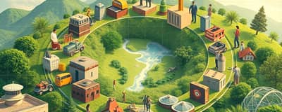 Finanzas circulares: Reinvierte y maximiza cada céntimo