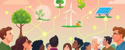 La huella de carbono de tu dinero: Invierte con conciencia climática