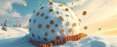 El poder del 'efecto bola de nieve': Acelera el pago de tus deudas