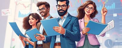 Invierte en el Mercado de Valores: Primeros Pasos