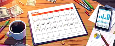 El Calendario Financiero: Organiza tus Pagos y Cobros