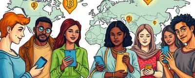 Criptomonedas y la Lucha contra la Pobreza: Un Enfoque Global