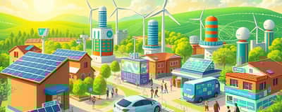 Cripto y la Eficiencia Energética: El Camino hacia una Blockchain Verde