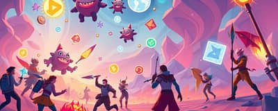 Cripto y los Juegos Blockchain: Play-to-Earn y la Economía Virtual